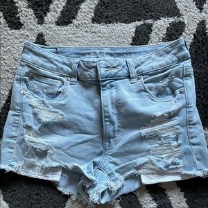 American Eagle ne(x)t level stretch Jean shorts